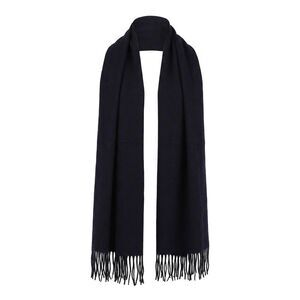 Givenchy Black Wool Women's Scarf